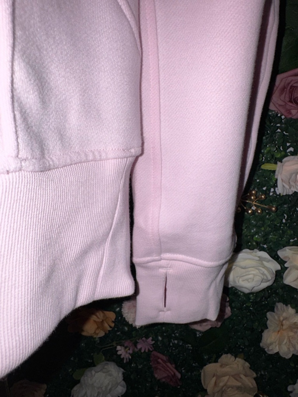 Lululemon Scuba Oversized Funnel Neck Half Zip in Blissful Pink/Gold NWT - Picture 8 of 11